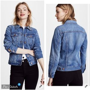 Madewell Classic Denim Trucker Jacket
